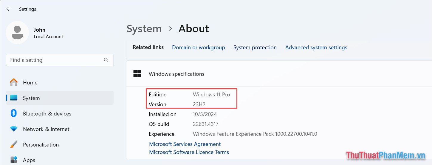 How to check Windows 11 version Picture 7