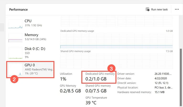 How to check VRAM capacity on Windows 11 Picture 8