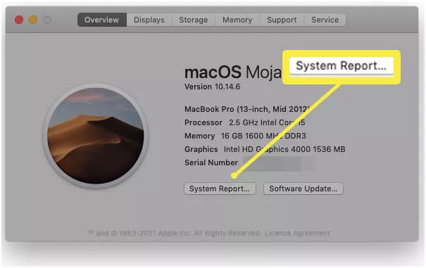 How to Check VRAM Capacity on Mac Picture 2