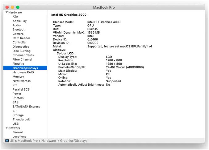 How to Check VRAM Capacity on Mac Picture 4