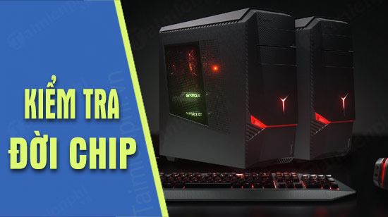 Picture 1 of How to check what type of chip your computer or laptop uses? Pentium, Core i3, i5, i7