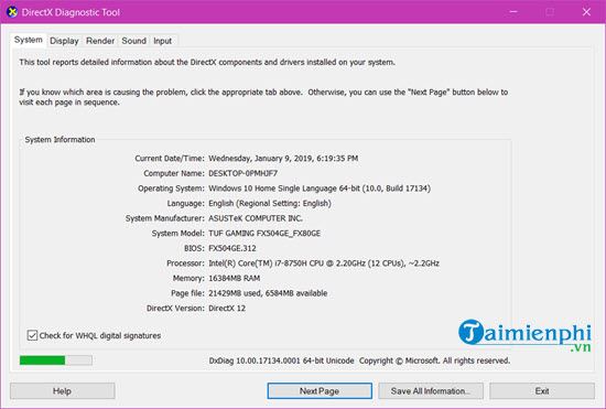 Picture 3 of How to check what type of chip your computer or laptop uses? Pentium, Core i3, i5, i7
