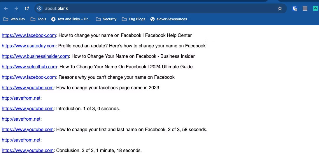How to check where Google AI Overview gets the information to provide you Picture 4