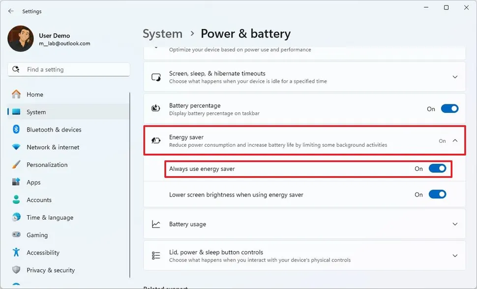 How to check which apps use a lot of battery on Windows 11 Picture 9