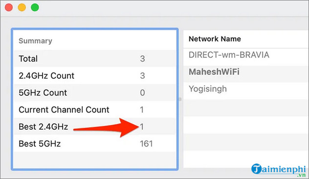 Picture 10 of How to check which Wi-Fi network is the strongest on Windows, Macbook, and Linux.