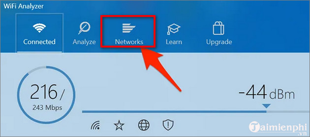 Picture 3 of How to check which Wi-Fi network is the strongest on Windows, Macbook, and Linux.