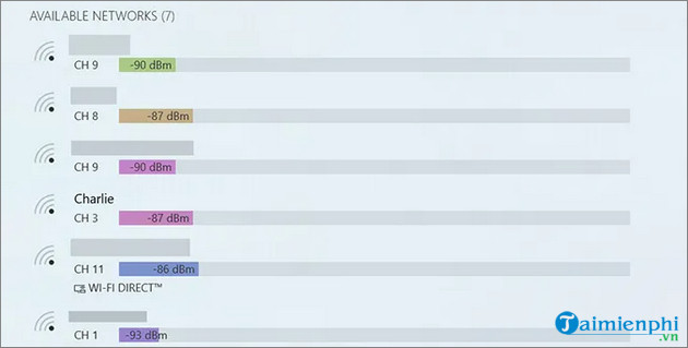 Picture 4 of How to check which Wi-Fi network is the strongest on Windows, Macbook, and Linux.