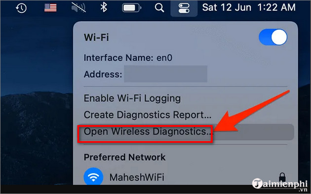 Picture 7 of How to check which Wi-Fi network is the strongest on Windows, Macbook, and Linux.