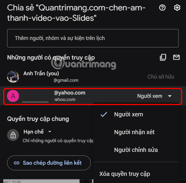 How to check who accesses Google Drive files Picture 3