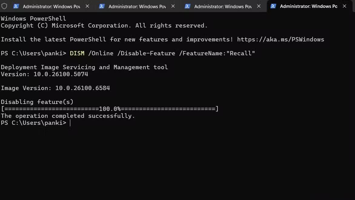 How to check if your computer has Windows Recall enabled Picture 2