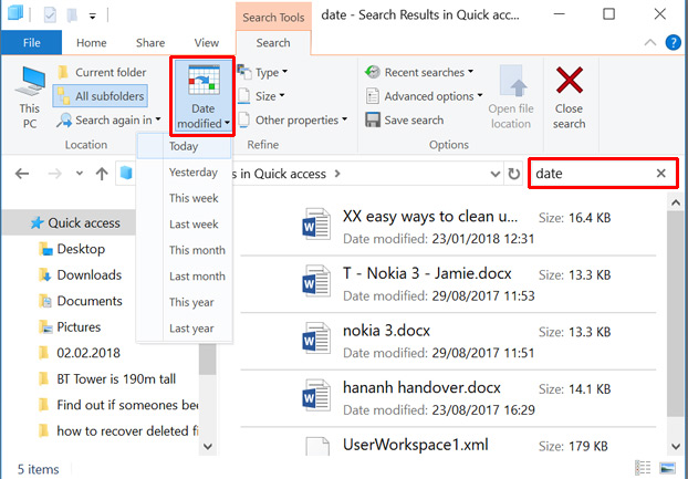 How to check your computer's history to see if someone has accessed and used your computer? Picture 18