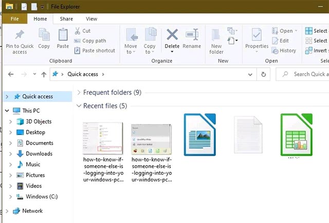 How to check your computer's history to see if someone has accessed and used your computer? Picture 3