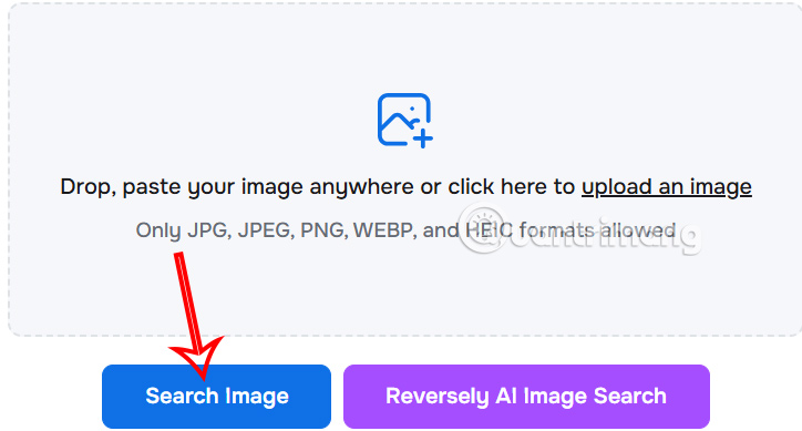 How to check which websites your photos appear on Picture 1