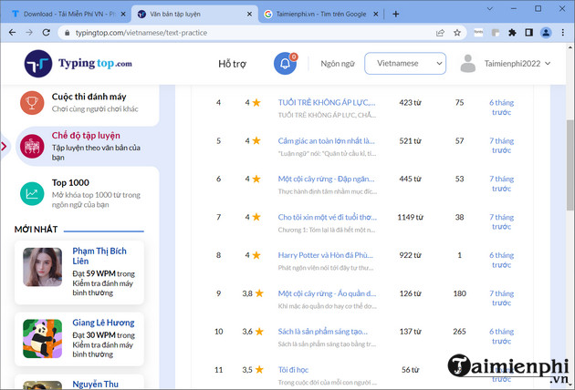 Picture 10 of How to check your typing speed online, Online Typing Test