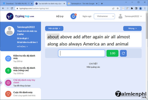 Picture 8 of How to check your typing speed online, Online Typing Test
