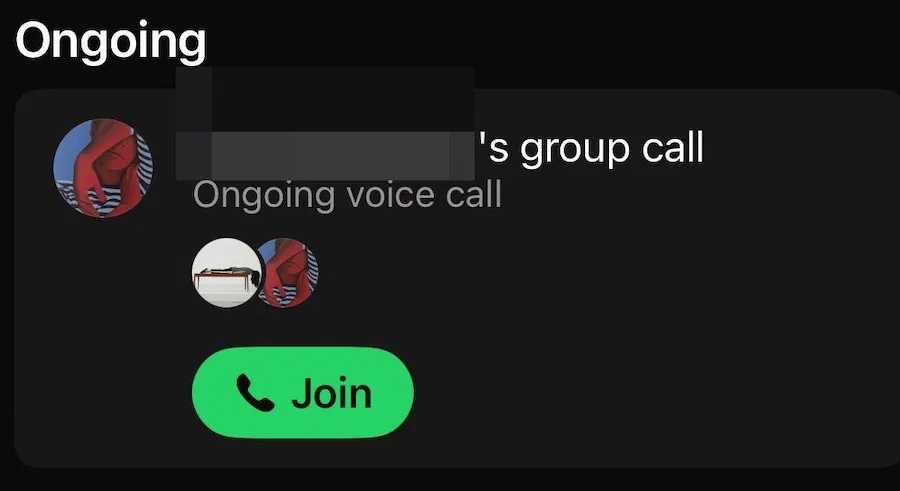 How to choose video caller in WhatsApp group Picture 5