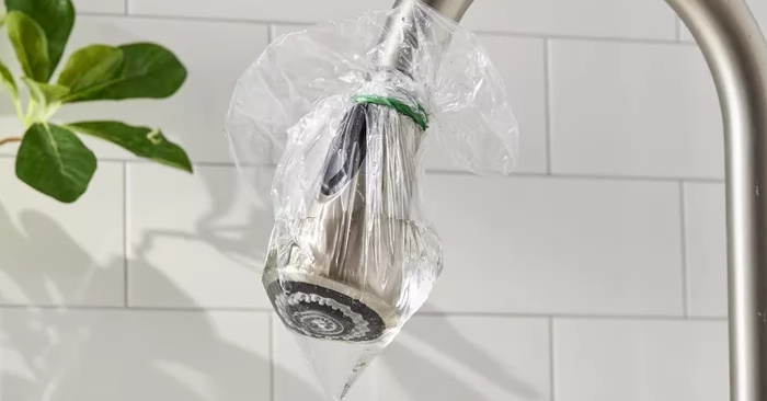 How to clean faucet heads Picture 1