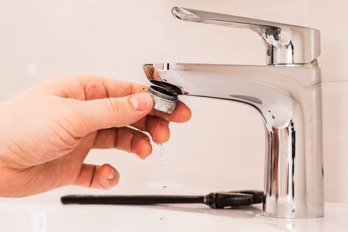 How to clean faucet heads Picture 5