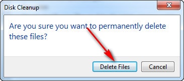 How to clean junk files when drive C on the computer is full Picture 5