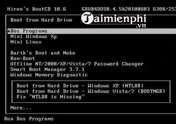 Picture 2 of How to clean up bad sectors on a hard drive using MHDD in Hiren's Boot CD, a trick to clean up bad sectors on a hard drive.