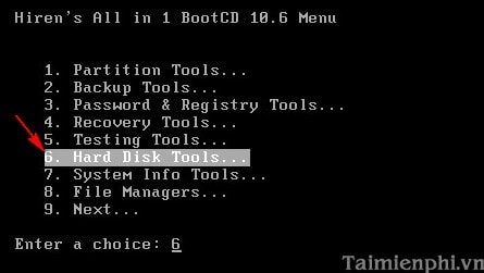 Picture 3 of How to clean up bad sectors on a hard drive using MHDD in Hiren's Boot CD, a trick to clean up bad sectors on a hard drive.