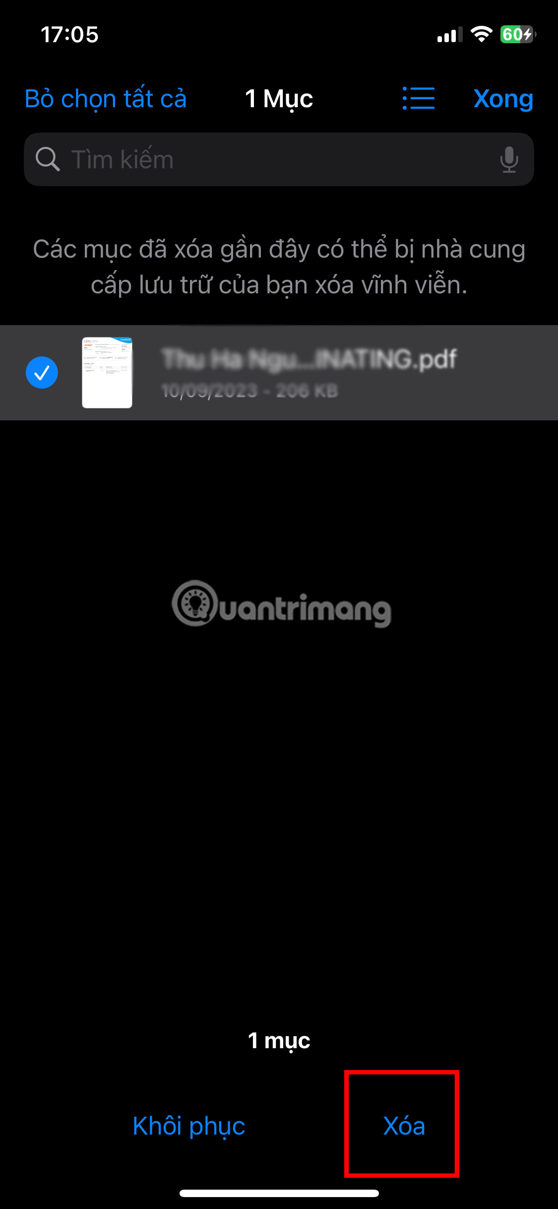How to clean up iPhone junk, delete junk files to free up iPhone storage Picture 11
