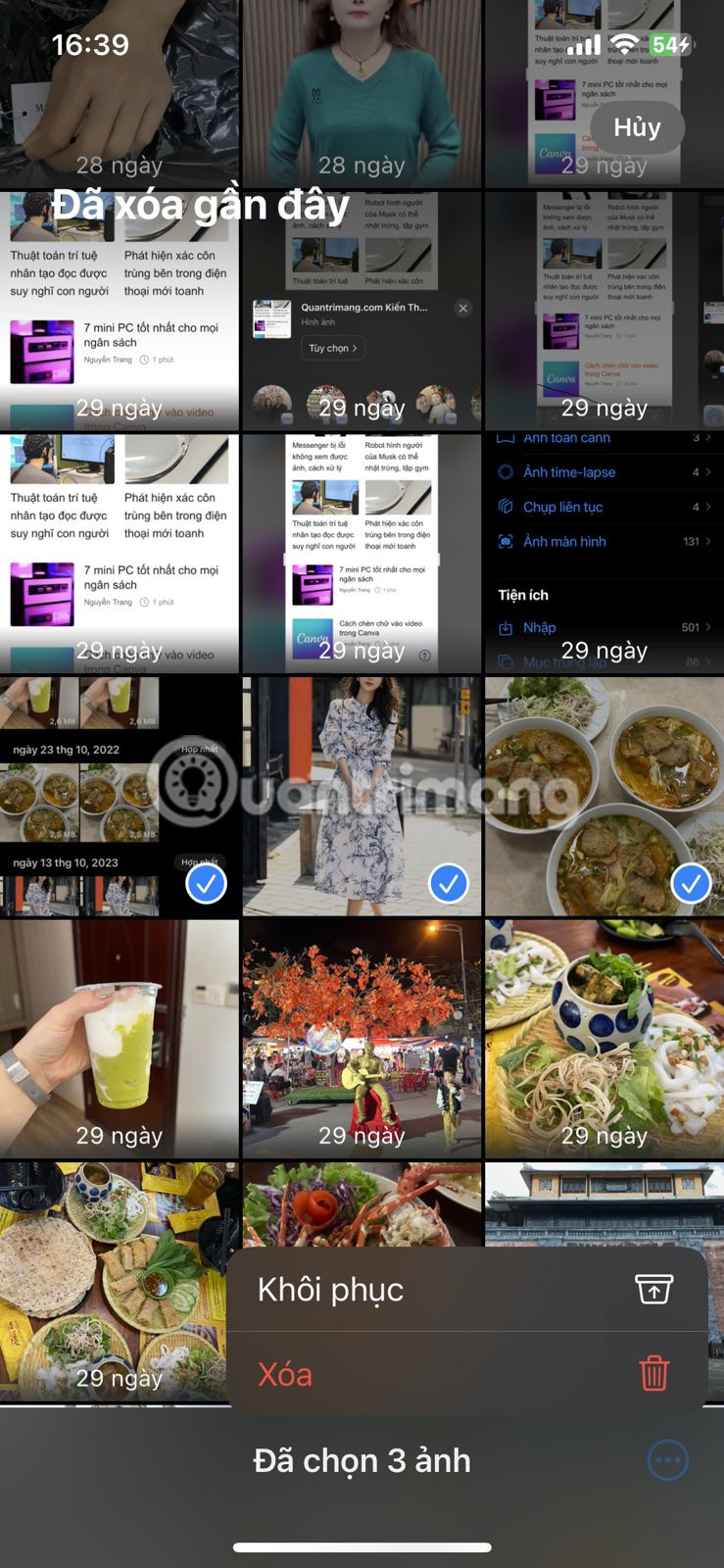 How to clean up iPhone junk, delete junk files to free up iPhone storage Picture 3