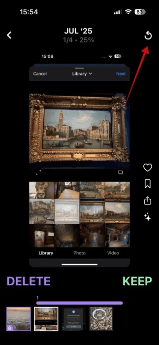 How to clean up photos and free up storage space in just seconds with Swipewipe Picture 4