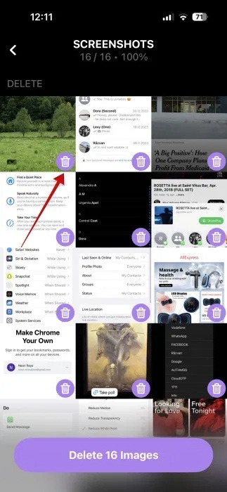 How to clean up photos and free up storage space in just seconds with Swipewipe Picture 5