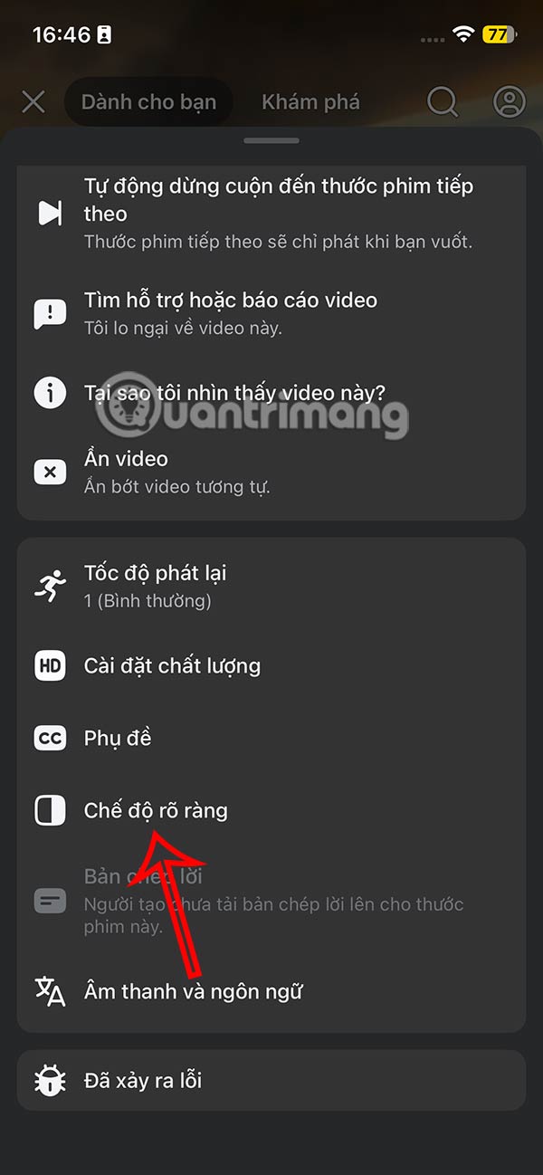 How to clean up Facebook Reels video viewing interface Picture 3