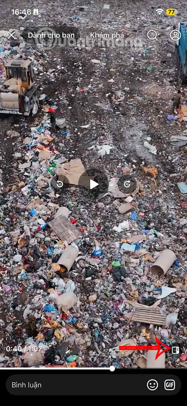 How to clean up Facebook Reels video viewing interface Picture 4