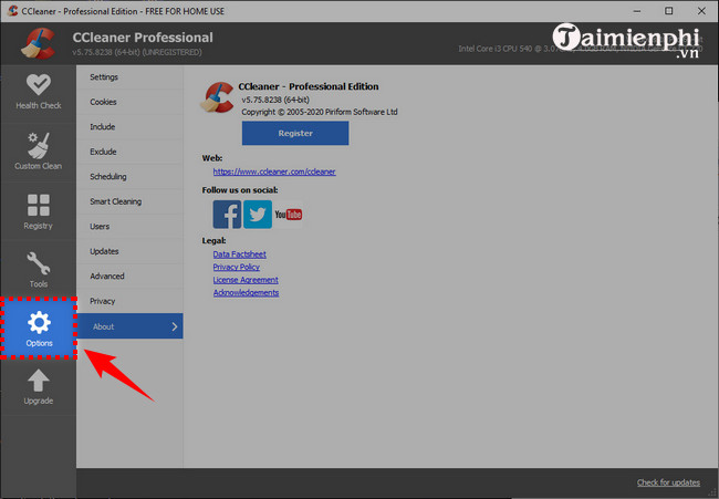 Picture 6 of How to clean up your computer, delete junk files, and optimize your system using CCleaner.
