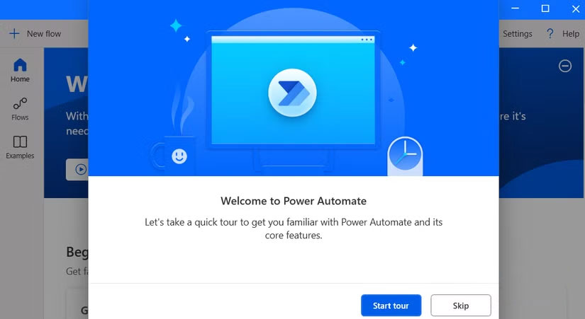 How to clean up your desktop using Power Automate workflow Picture 1
