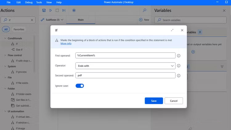 How to clean up your desktop using Power Automate workflow Picture 5