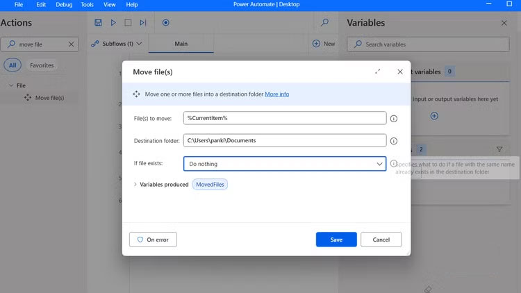 How to clean up your desktop using Power Automate workflow Picture 6