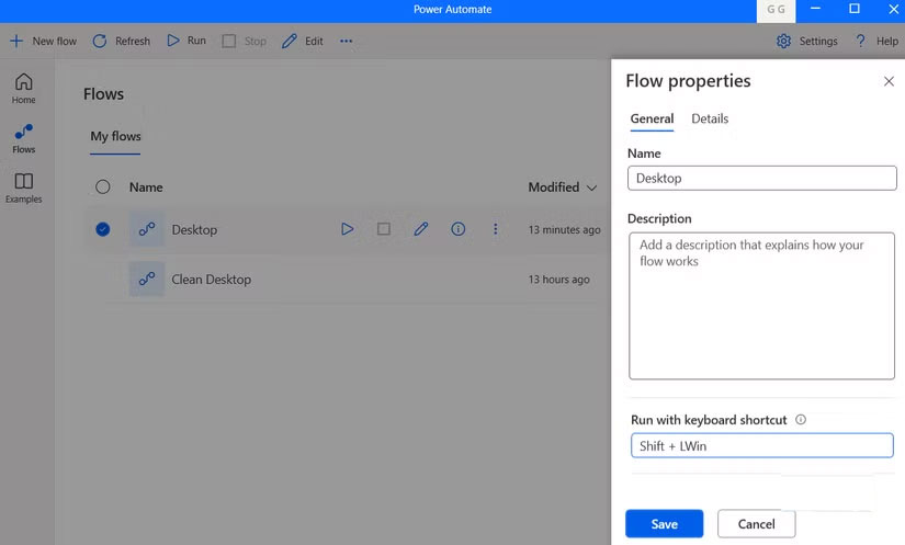 How to clean up your desktop using Power Automate workflow Picture 8