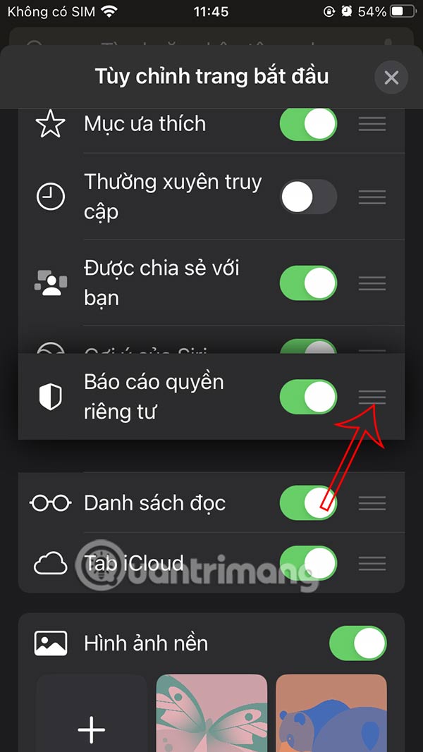 How to Clean Up the Safari Start Page on iPhone Picture 3