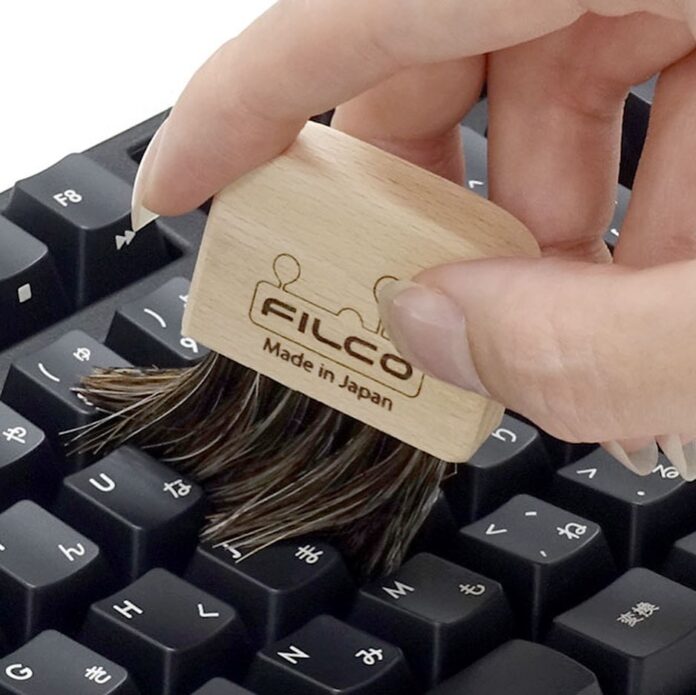 How to clean your computer keyboard simply and incredibly clean Picture 1