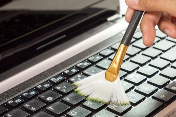 How to clean your computer keyboard simply and incredibly clean Picture 3