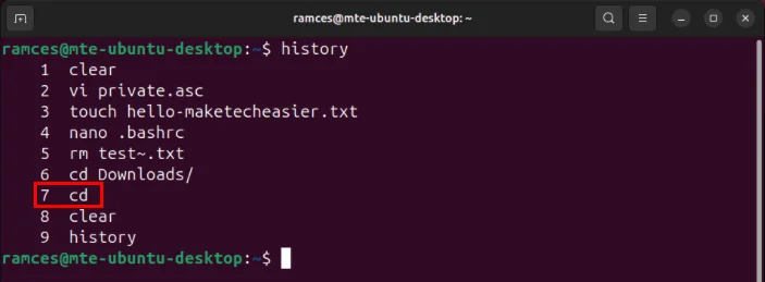 How to clear history in Ubuntu Picture 3