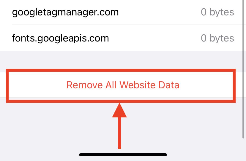 How to clear iPad cache to increase storage capacity Picture 1