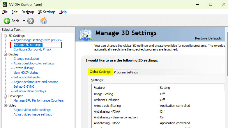 How to Clear NVIDIA Shader Cache on Windows Picture 2