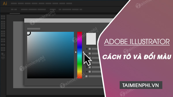 Picture 1 of How to color and change colors in Adobe Illustrator