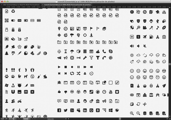 Picture 3 of How to color vector icons in Adobe Illustrator
