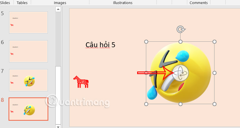 How to Combine 3D Models and Morph in PowerPoint Picture 5