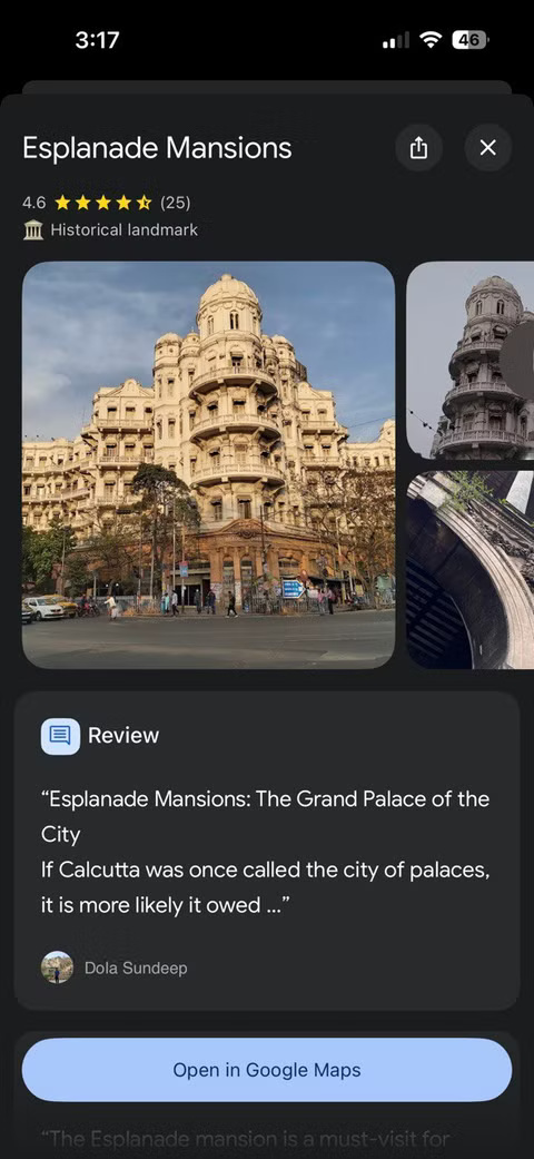 How to combine Gemini and Google Maps in photography. Picture 7