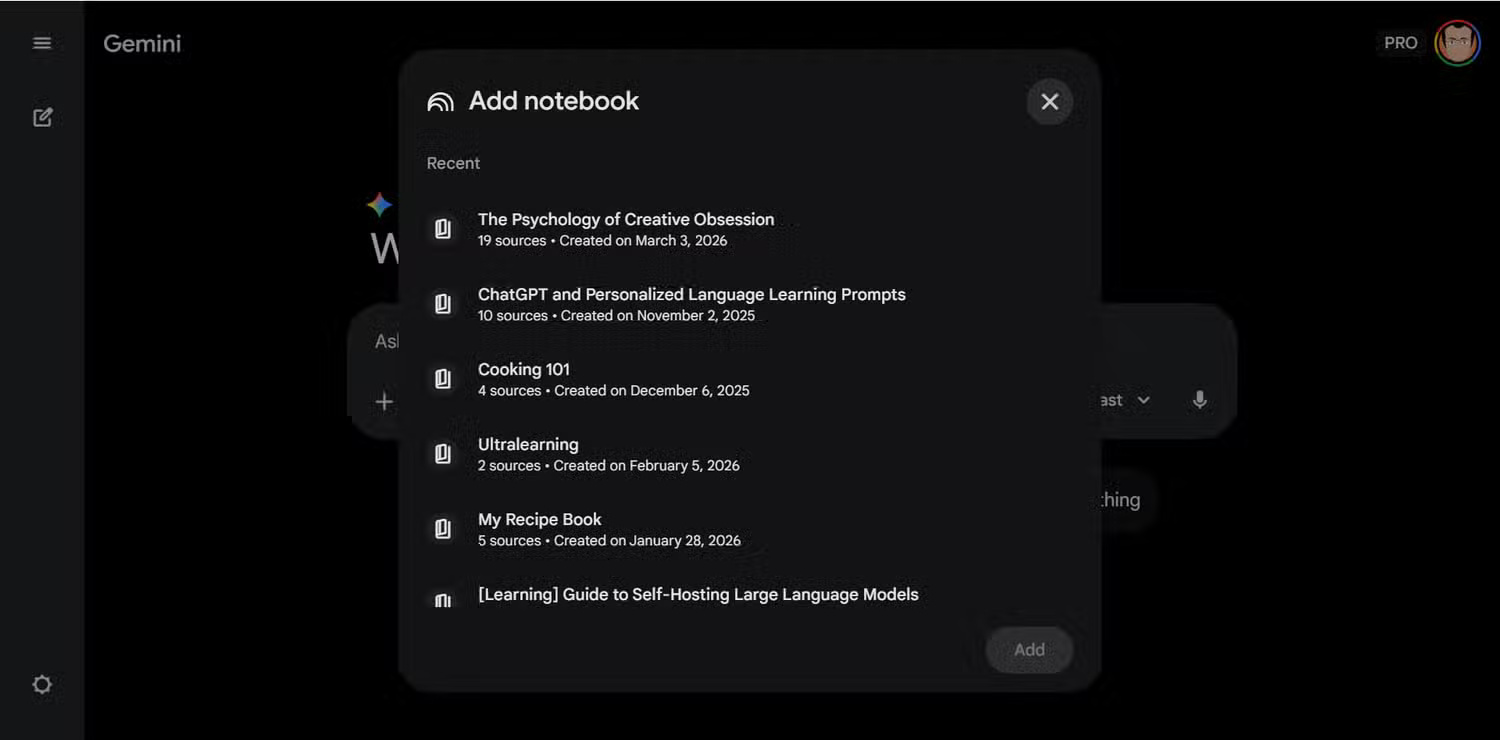 How to combine Gemini with NotebookLM to improve the quality of research reports. Picture 2