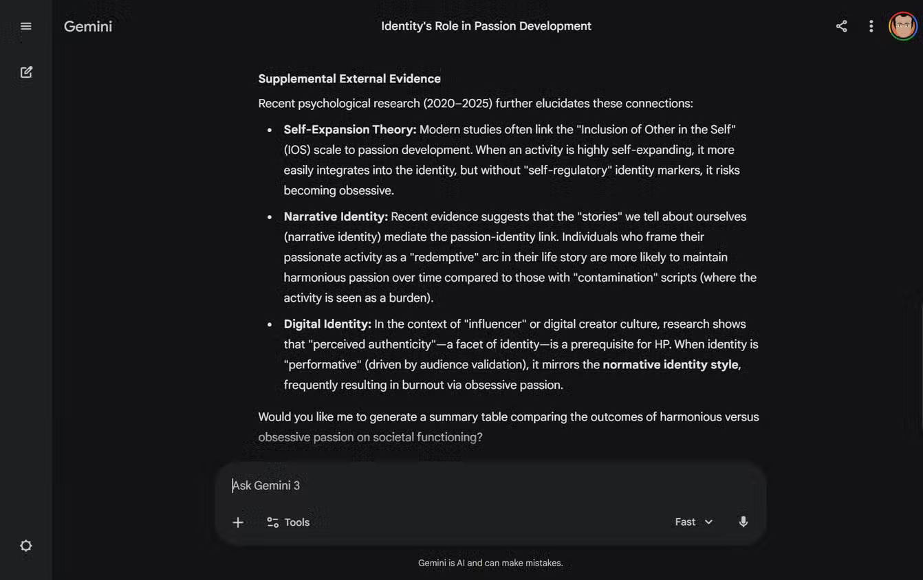 How to combine Gemini with NotebookLM to improve the quality of research reports. Picture 5
