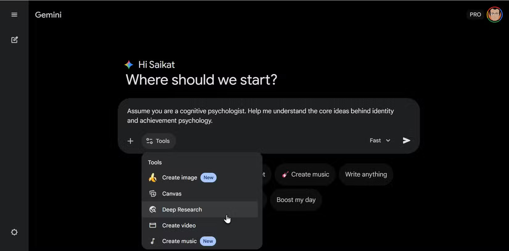 How to combine Gemini with NotebookLM to improve the quality of research reports. Picture 6