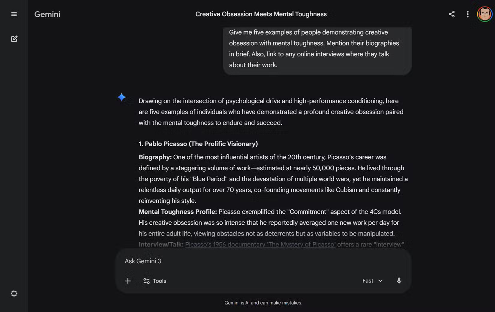 How to combine Gemini with NotebookLM to improve the quality of research reports. Picture 9